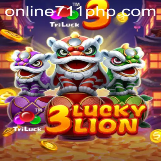 Discover the Thrills of 3LUCKYLION with 711PHP - A Dynamic Gaming Experience